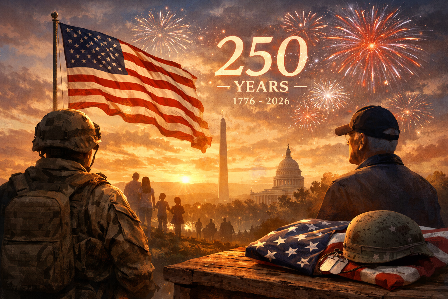 Independence Day: 250 years